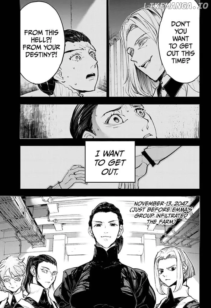 The Promised Neverland chapter 170 image 01_optimized